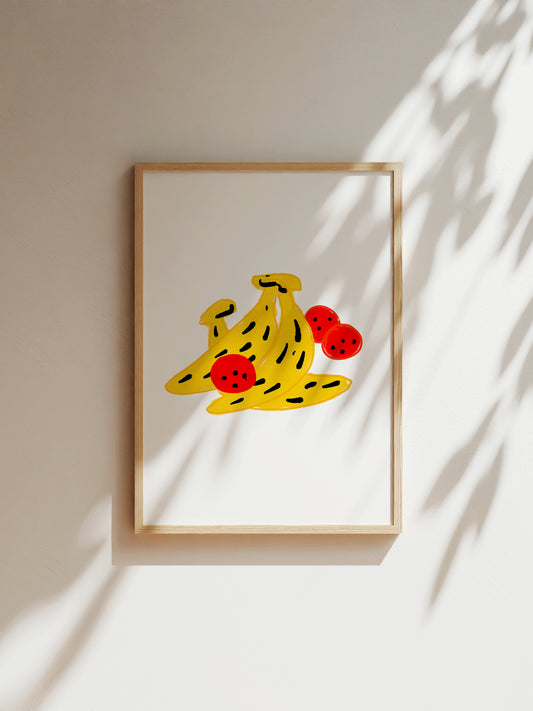 Banana and Blood Orange