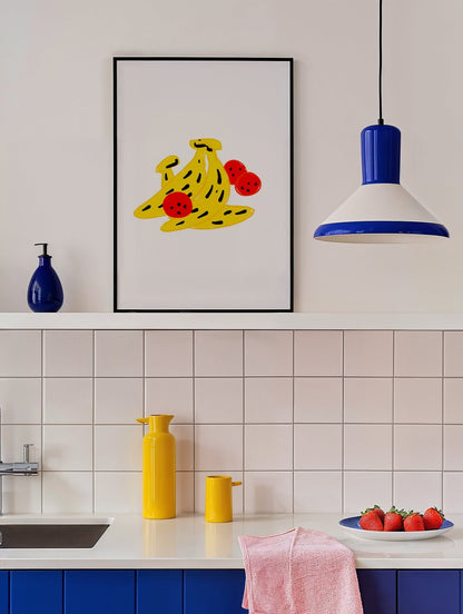 Banana and Blood Orange