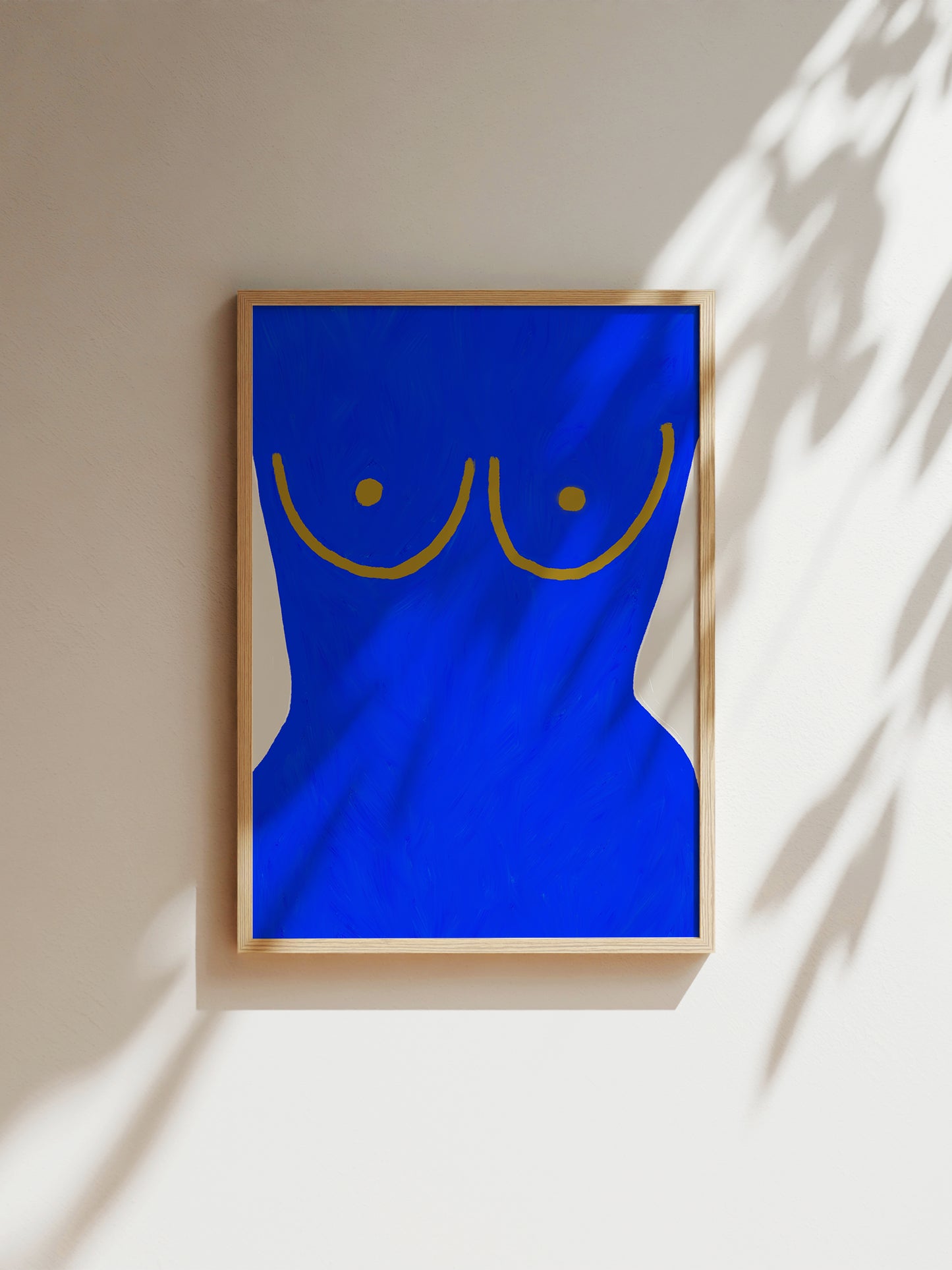 « Blue Figure »