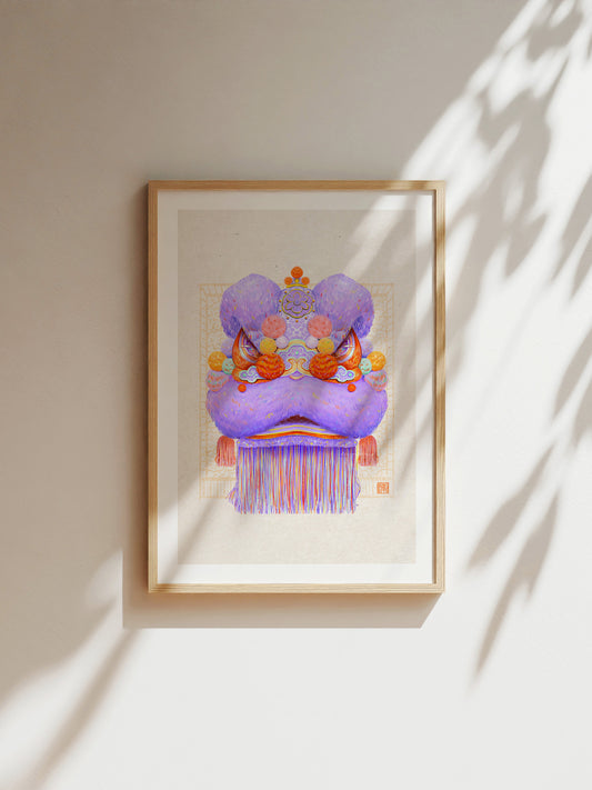 Lion Dance┃Saffron