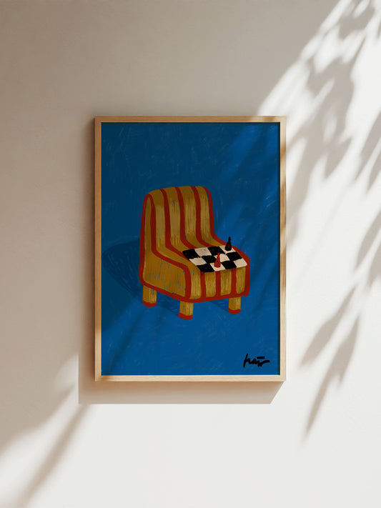 « Sit with me »