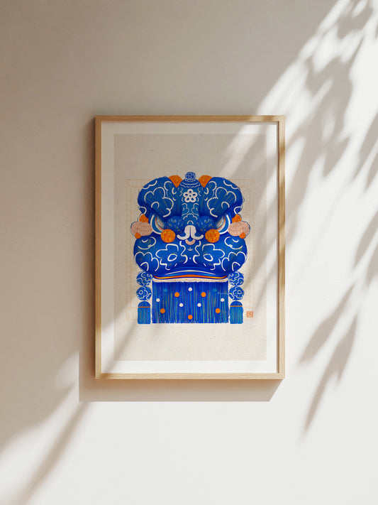 Lion Dance┃sapphire