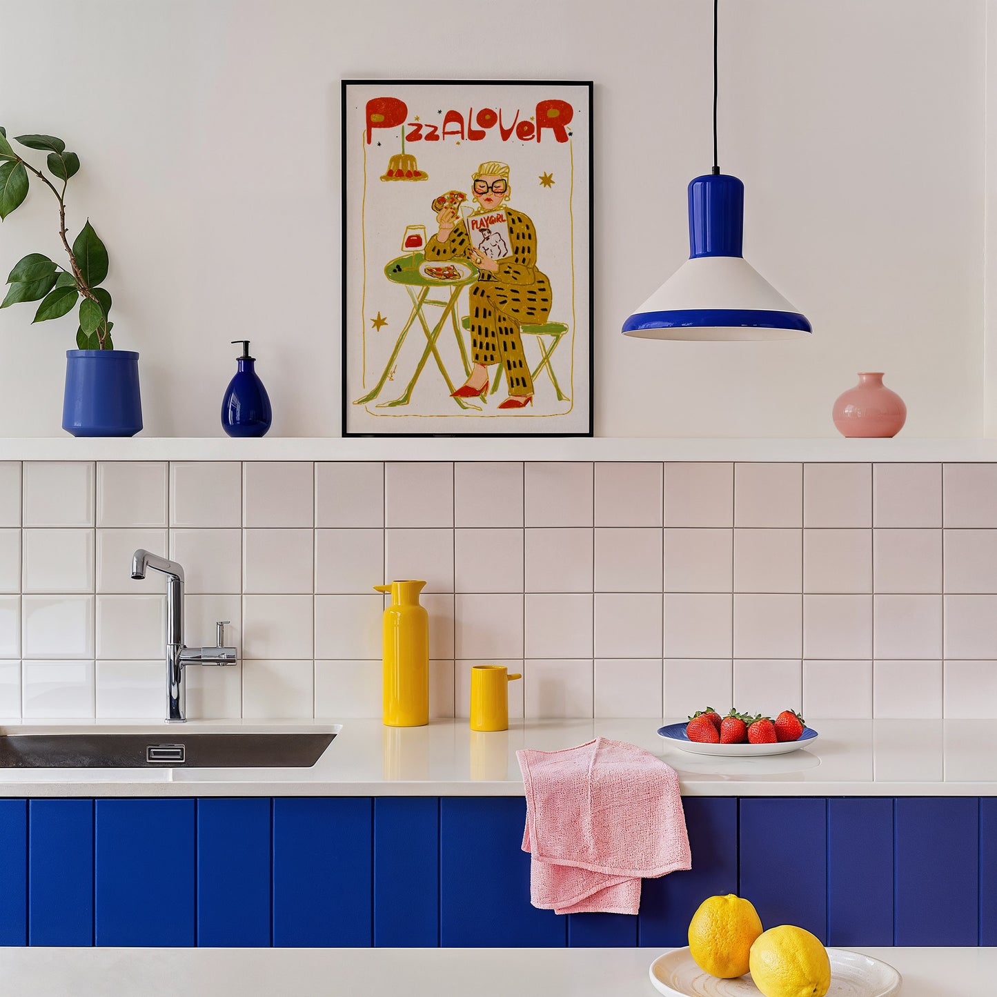 ⭐︎ Play Girl is a Pizza Lover ⭐︎