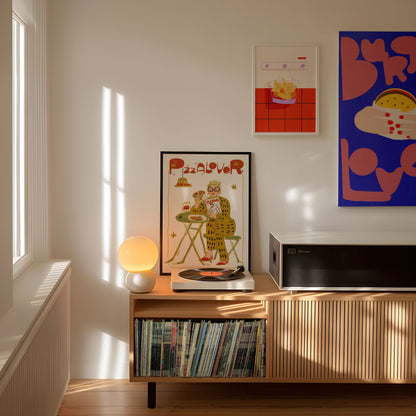 ⭐︎ Play Girl is a Pizza Lover ⭐︎