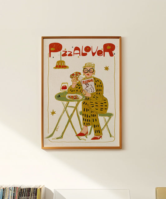 ⭐︎ Play Girl is a Pizza Lover ⭐︎