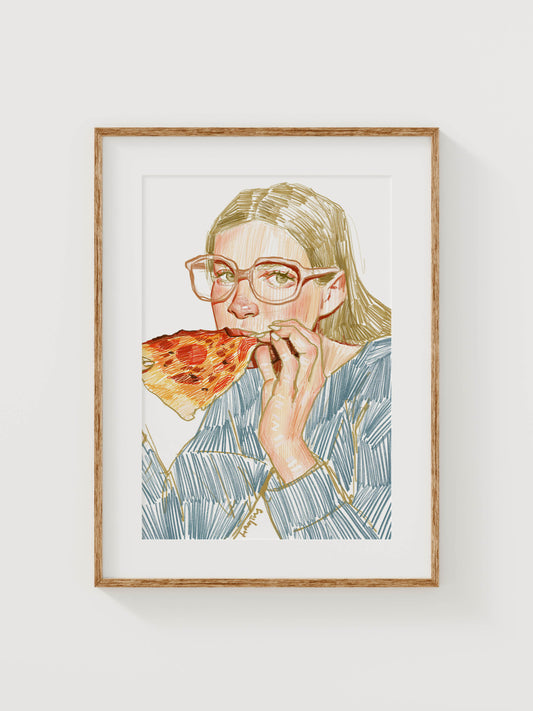 Pizza Girl