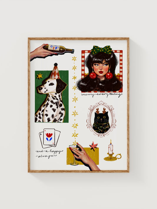 ⋆.˚✮ Merry Everything and a Happy Always ✮˚.⋆