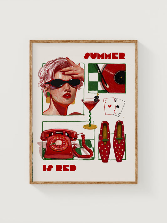 Summer is Red
